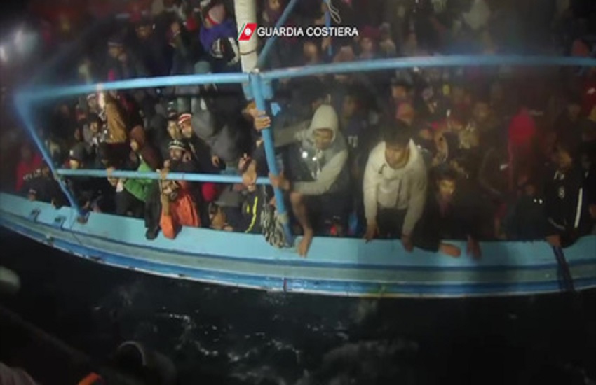 Lampedusa, nuovo sbarco di migranti: 210 unità fra la sera e la notte