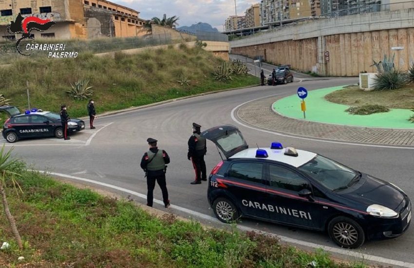 Retata Carabinieri nel quartiere Brancaccio: 5 persone denunciate e diverse migliaia di euro di sanzioni