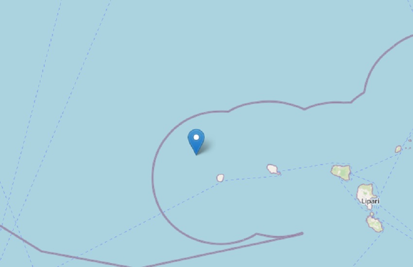 Isole Eolie, due scosse di terremoto tra ieri e questa mattina