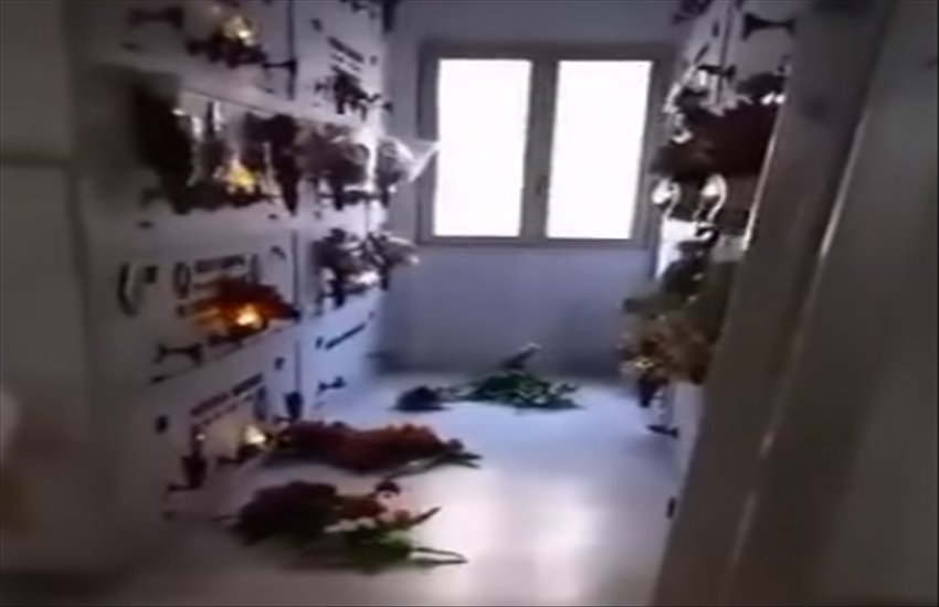 Vandalizzato e devastato il cimitero di Poggioreale, rubate oltre oltre 1.000 fioriere di rame