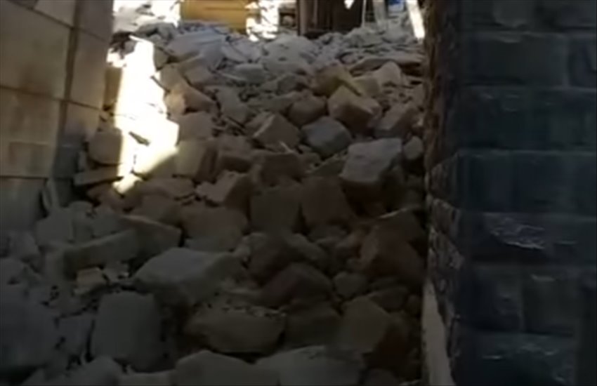 Disastroso crollo al cimitero di Poggioreale: almeno 200 bare danneggiate (VIDEO)