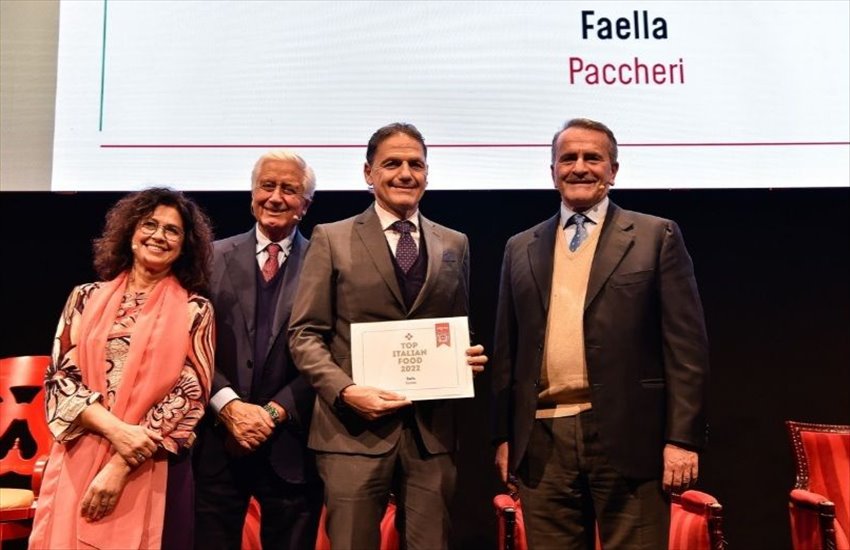 Gambero Rosso: i paccheri del Pastificio Faella di Gragnano conquistano il Top Italian Food 2022