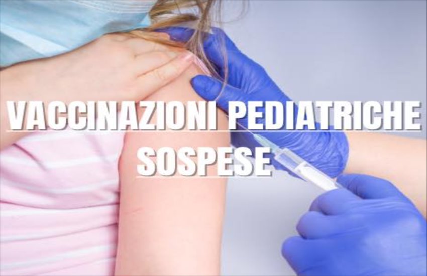 Vaccinazioni sospese ai bambini a Marigliano e Somma Vesuviana. L’ira di Jossa: “Tutto questo non è tollerabile”