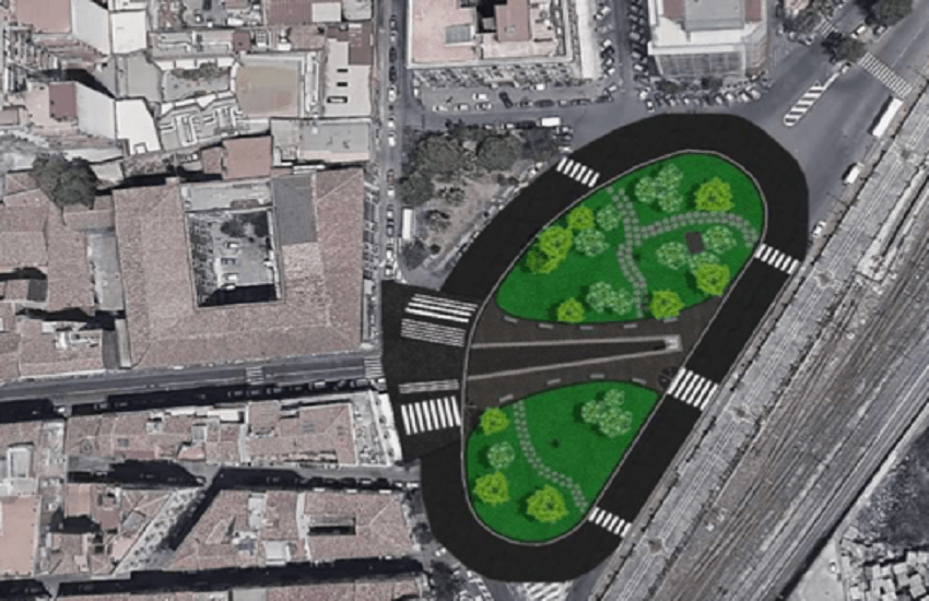 Catania, ecco la nuova piazza dei Martiri: via libera al progetto esecutivo con finanziamento di 400mila euro