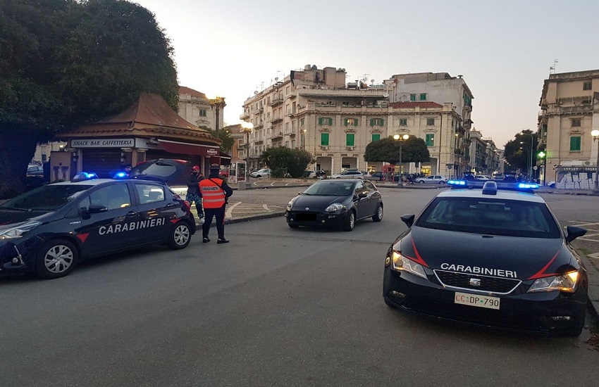 Controlli Carabinieri Compagnia Messina Centro, un arresto e una denuncia