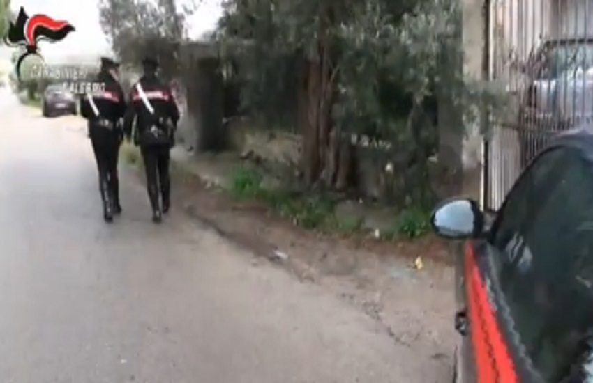 Sparatoria a Belmonte Mezzagno: i VIDEO dei Carabinieri