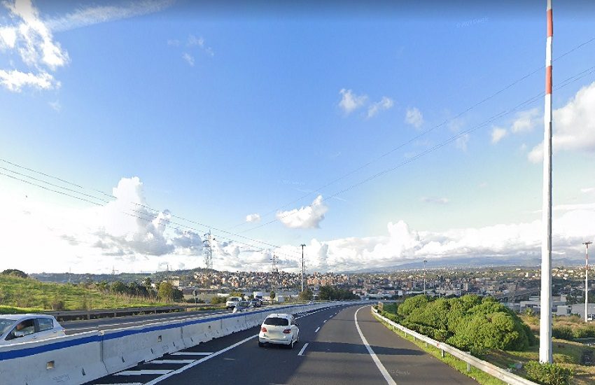 Tangenziale Catania, salta un giunto sul viadotto di Misterbianco: traffico in tilt