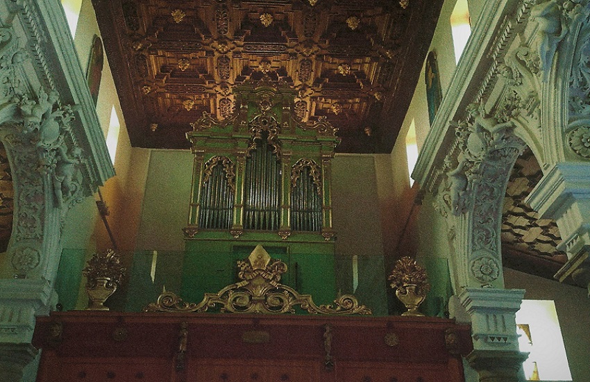 Organo a canne chiesa di S.Nicolò a Venetico: la Regione finanzia la manutenzione