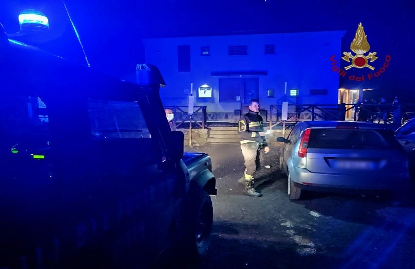 Etna, famiglia si disperde nei Monti Sartorius: recuperata da Vigili del Fuoco e Soccorso Alpino e Speleologico