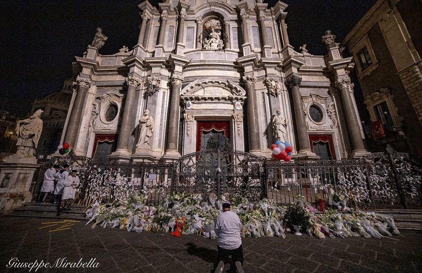 S. Agata, “manca un mese e ancora non c’è un programma”. Devoti sconfortati – GALLERY