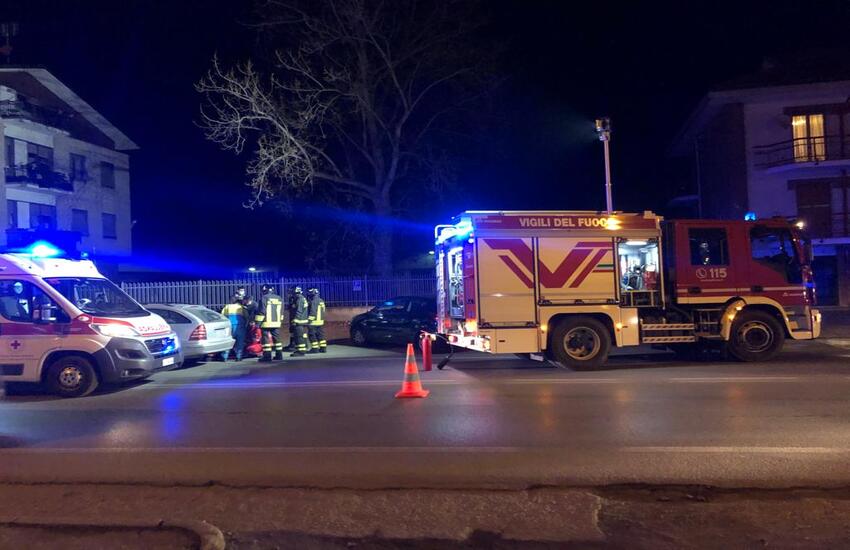 Incidente alle porte di Cuneo a Borgo San Giuseppe: una persona in ospedale codice giallo