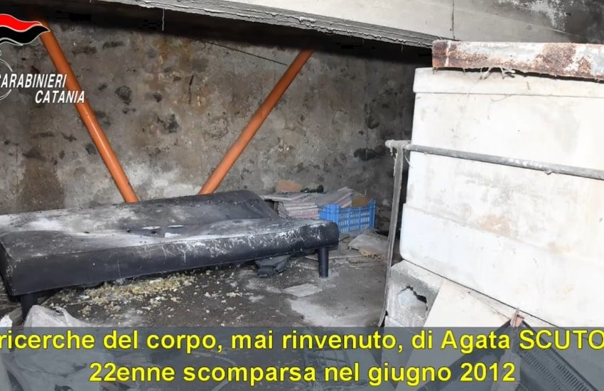 [VIDEO] Acireale, arrestato Rosario Palermo per la scomparsa di Agata Scuto avvenuta nel 2012