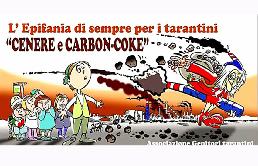 Bonifica Taranto, Mastruzzo: “Ridare ai cittadini quanto spetta loro di diritto”