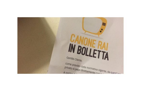 canone rai
