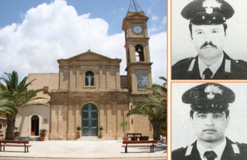 Donnalucata: cerimonia per la commemorazione del 28° anniversario dell’Eccidio dei Carabinieri Fava e Garofalo a Scilla