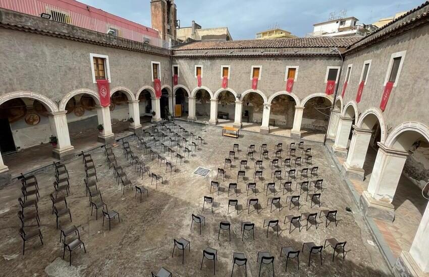 Catania, la Regione finanzia il restauro degli affreschi al Santa Maria di Gesù