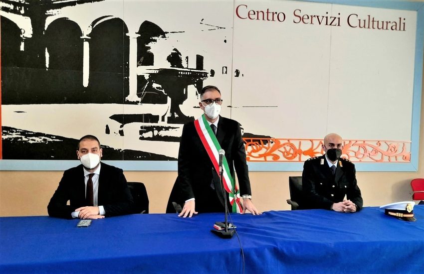 Comiso: presentato ufficialmente alla città Marco Comitini, nuovo Comandante di Polizia Locale. Di Trapani: “Persona di assoluto profilo ed altissimo spessore professionale”