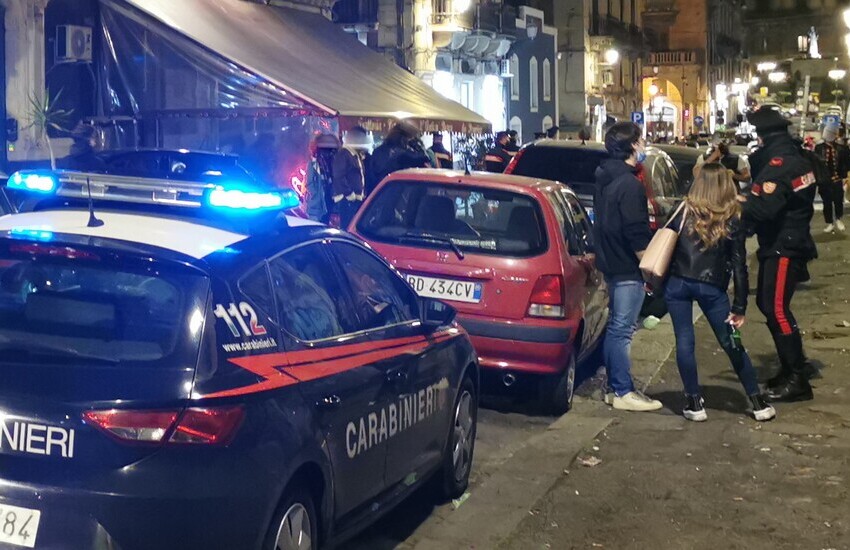 Catania, multato ristorante in Piazza Palestro, un dipendente non era in possesso del green pass