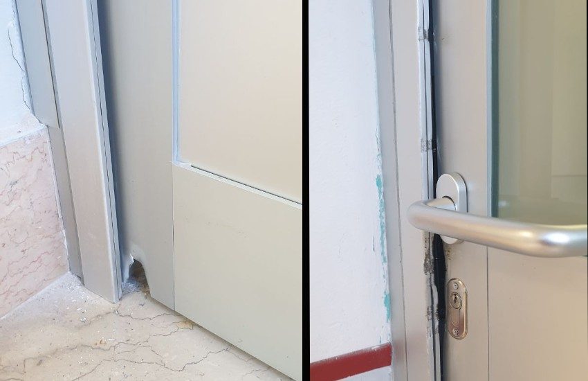 Sezze, vandali in azione al cup della Asl e servizio sospeso: utenti inferociti