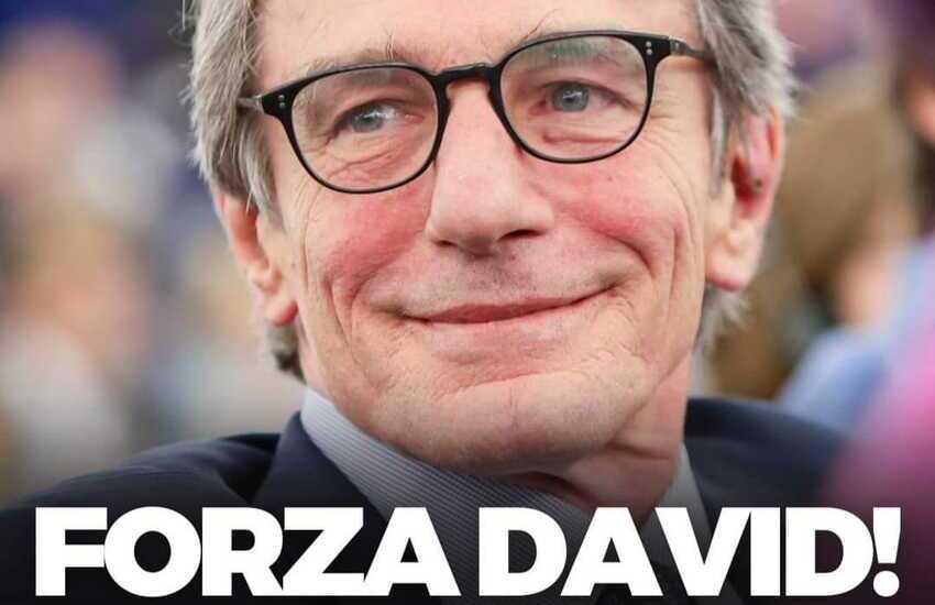 Forza David!