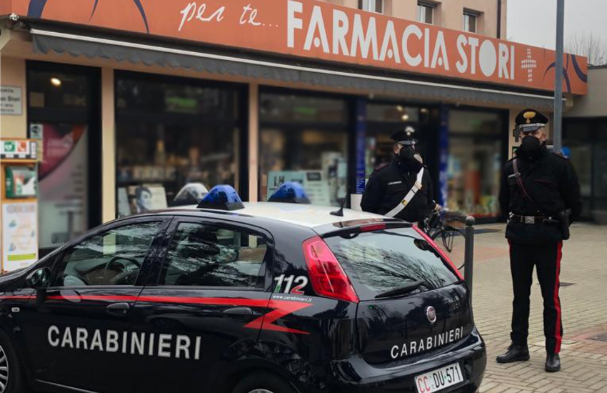Rapine alle farmacie nella Bassa bolognese, tre arresti