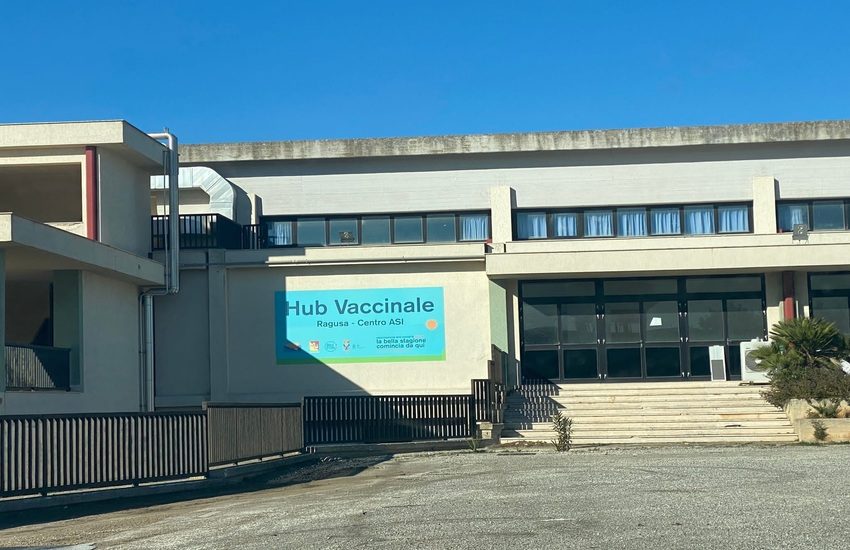 Dal lunedì 17 gennaio operativo in nuovo HUB vaccinale al Centro Direzionale ASI di Ragusa per la fascia di età dai 12 anni in su