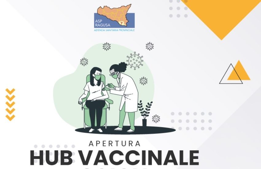 Da Modica a Vittoria: da domani 5 gennaio potenziati gli orari negli HUB vaccinali dell’ASP Ragusa