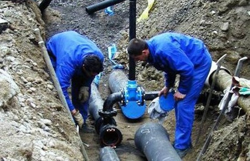 Sezze, lavori alla rete idrica: previsto il recupero 500.000 metri cubi di acqua all’anno