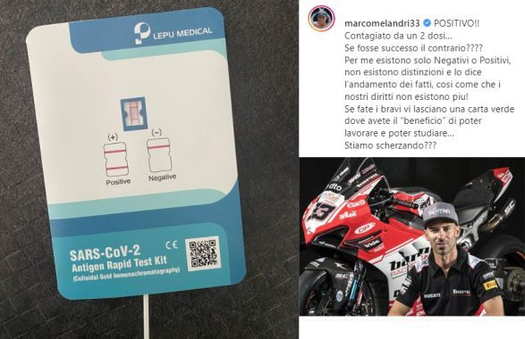 ex pilota marco melandri