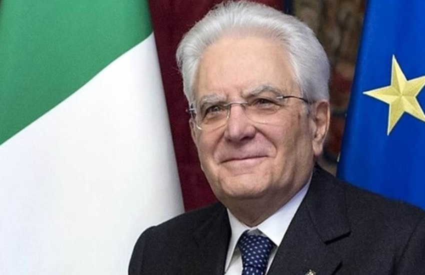 Sergio Mattarella rieletto presidente della Repubblica