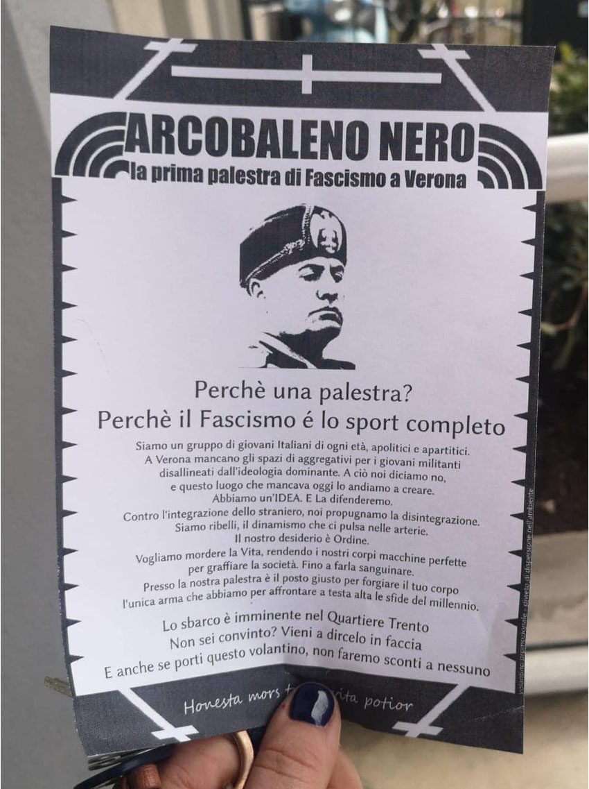 palestra fascismo foto Traguardi