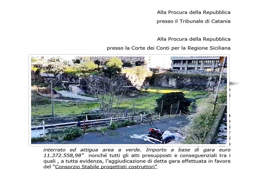 Parcheggio San Berillo: i residenti inviano esposto alla Procura di Catania