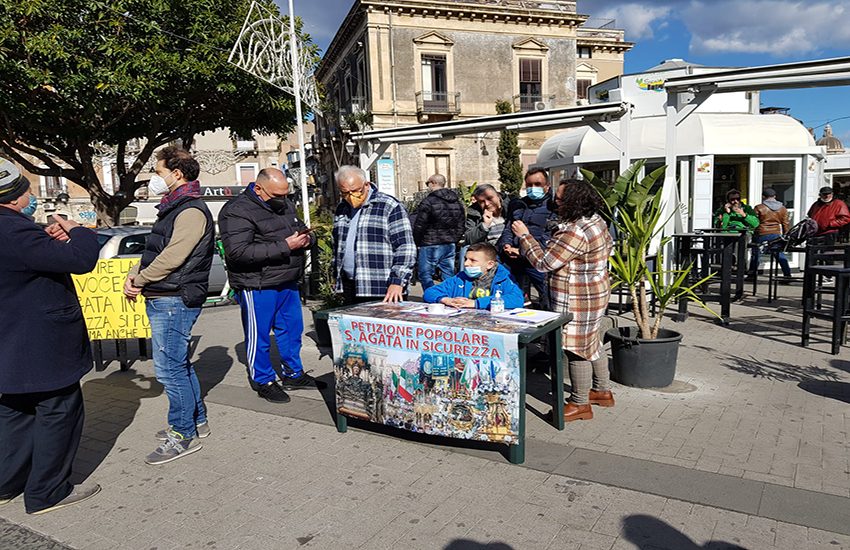 Sant’Agata, la petizione dei devoti: “Per tanti non facciamo parte della Festa”