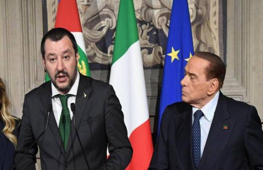 Quirinale, Salvini: “Compatti e convinti nel sostegno a Berlusconi”