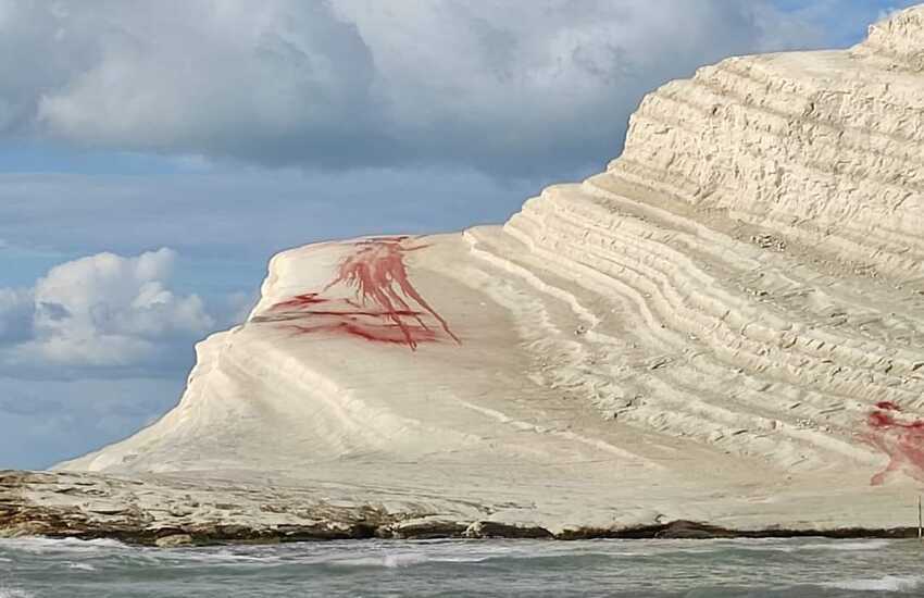 Scala dei Turchi: scoperti gli autori dello scempio. Giustizia per la Vigata di Camilleri