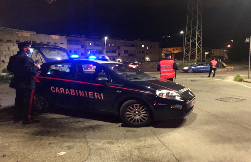 Controlli Carabinieri: un arresto e 4 persone segnalate