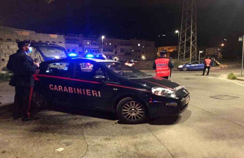 Controlli Carabinieri: un arresto e 4 persone segnalate