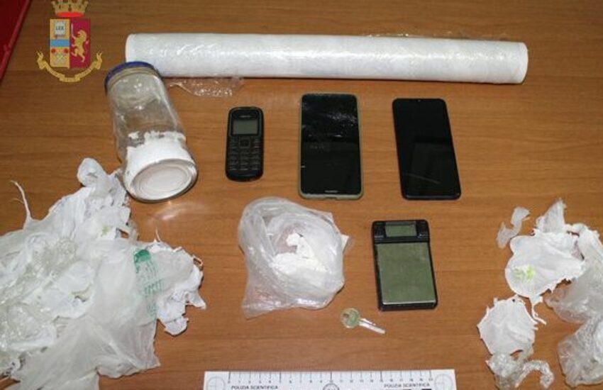 Comprava cocaina a Lecce per venderla a Nardò, arrestato per spaccio 40enne