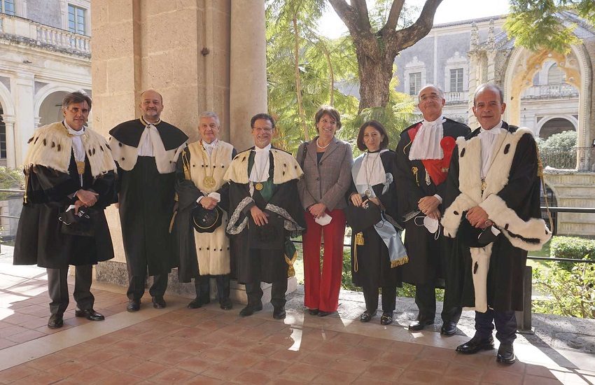 Inaugurazione anno accademico a Catania, Priolo: “Crisi locali e globali palestre di rinnovamento” – GALLERY