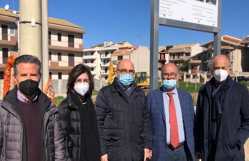 Comiso: iniziati i lavori di 16 alloggi con affitto minimo bloccato destinati a famiglie in difficoltà
