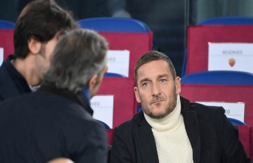 As Roma, il ritorno di Francesco Totti in società è un’idea concreta