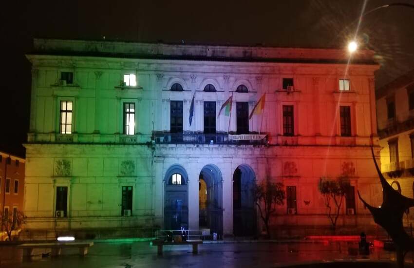 Ragusa. Giornata del ricordo: domani Palazzo di città illuminato con il tricolore