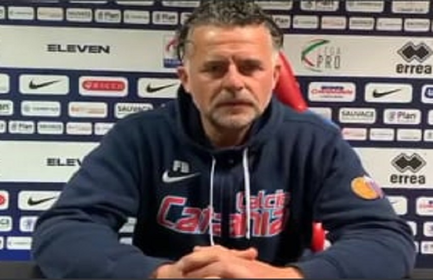Catania-Virtus Francavilla 1-0, Baldini su Russini nel secondo tempo: “Ha assolutamente spaccato la partita”