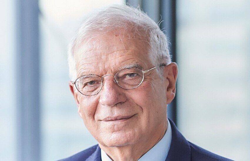Josep Borrell, l’Ucraina nella Ue? “Per adesso non è in agenda”