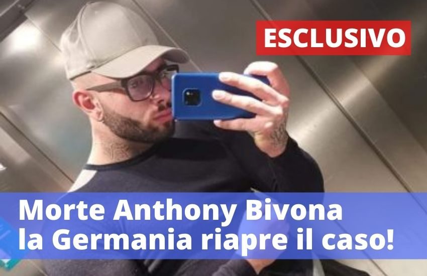 Adrano, morte di Anthony Bivona, clamoroso: la Germania ha riaperto il caso