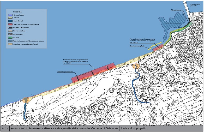 Lungomare Balestrate al riparo da mareggiate: Regione stanzia 7 milioni di euro per realizzazione opere – GALLERY