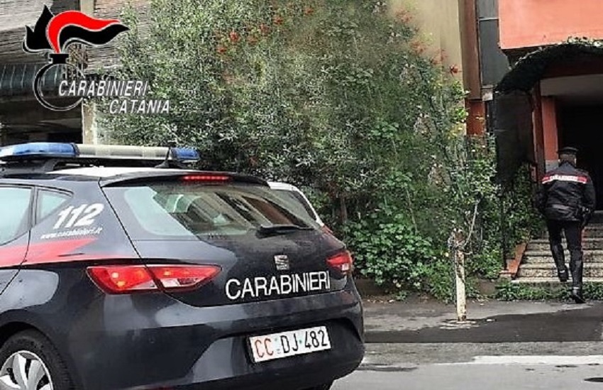 Viola più volte i domiciliari, Carabinieri Catania arrestano 29enne