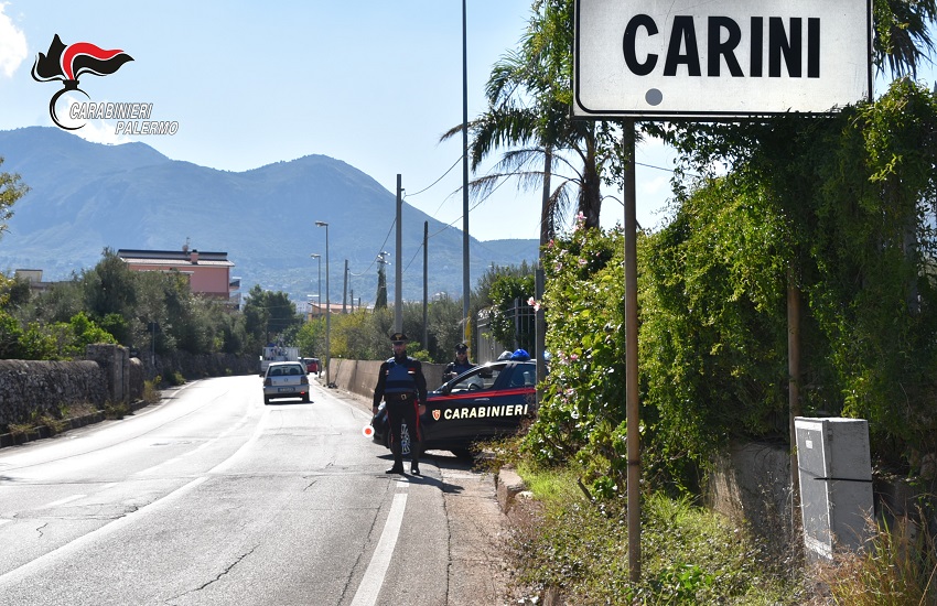 Minaccia di lanciarsi da un ponte a Carini, ma i Carabinieri la salvano