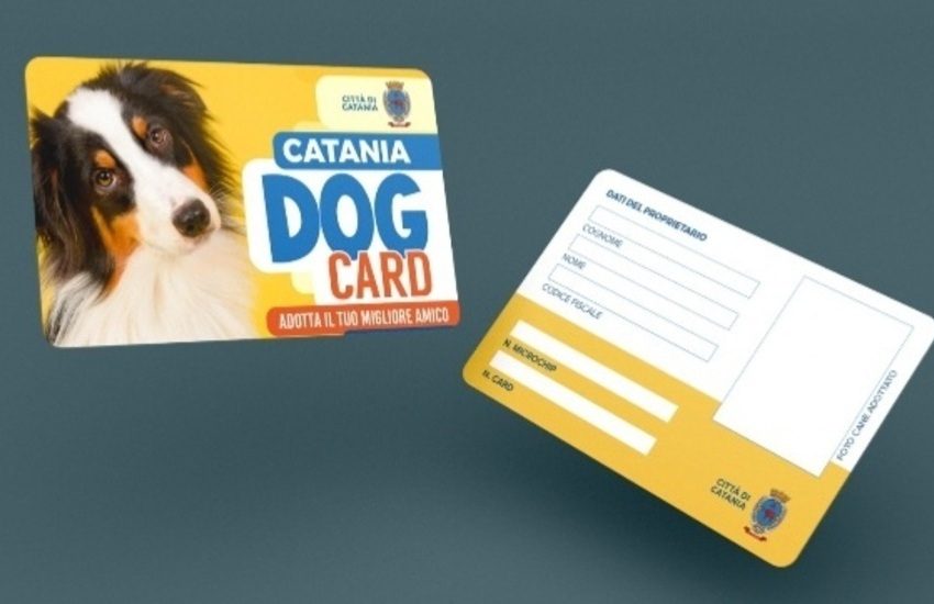 “Catania Dog Card”, sabato 26febbraio al giardino Bellini