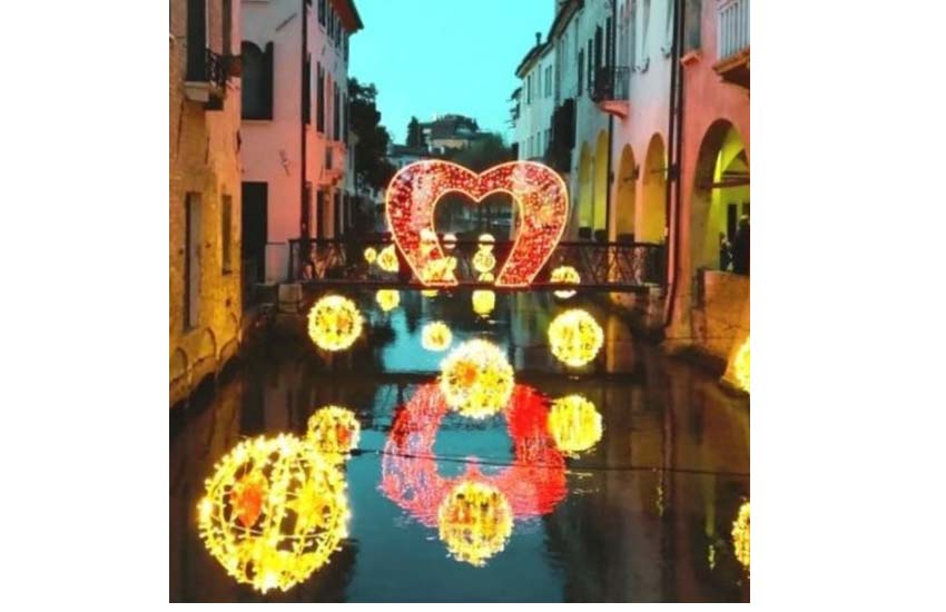 Treviso, visite guidate sui luoghi cittadini legati all’amore